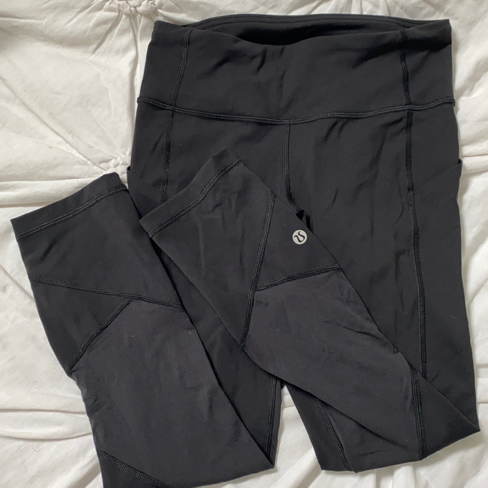 Lululemon Pace Rival Crop 22” -size 2